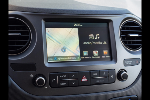 Hyundai i10 1.0i Comfort Orig. NL|CarPlay|Cruise|Navi