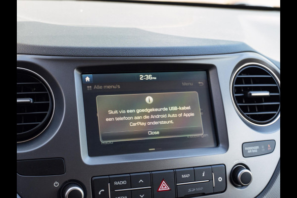 Hyundai i10 1.0i Comfort Orig. NL|CarPlay|Cruise|Navi