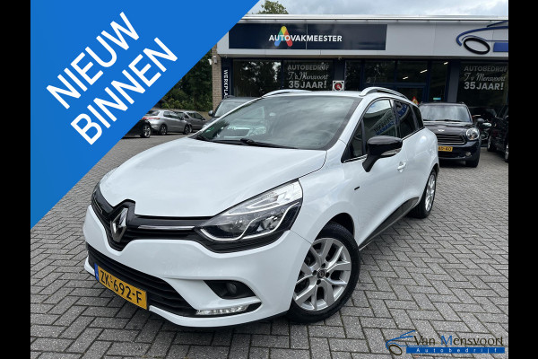 Renault Clio Estate 0.9 TCe Limited Navi|Carplay|Keyless|DAB|Cruise
