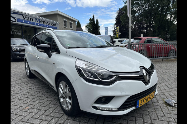 Renault Clio Estate 0.9 TCe Limited Navi|Carplay|Keyless|DAB|Cruise