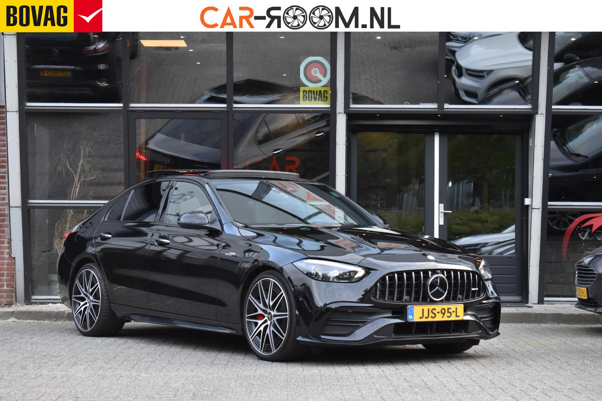 Mercedes-Benz C-Klasse AMG 43 4MATIC Lane Pano HUD Camera360 Burmester C43