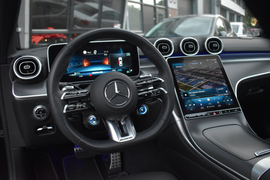 Mercedes-Benz C-Klasse AMG 43 4MATIC Lane Pano HUD Camera360 Burmester C43
