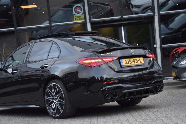 Mercedes-Benz C-Klasse AMG 43 4MATIC Lane Pano HUD Camera360 Burmester C43