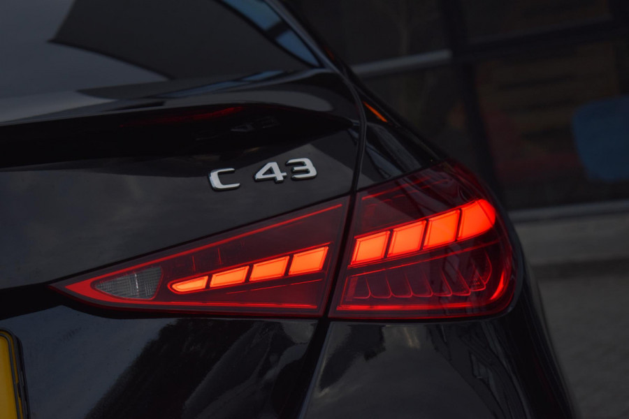Mercedes-Benz C-Klasse AMG 43 4MATIC Lane Pano HUD Camera360 Burmester C43