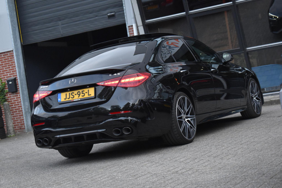 Mercedes-Benz C-Klasse AMG 43 4MATIC Lane Pano HUD Camera360 Burmester C43