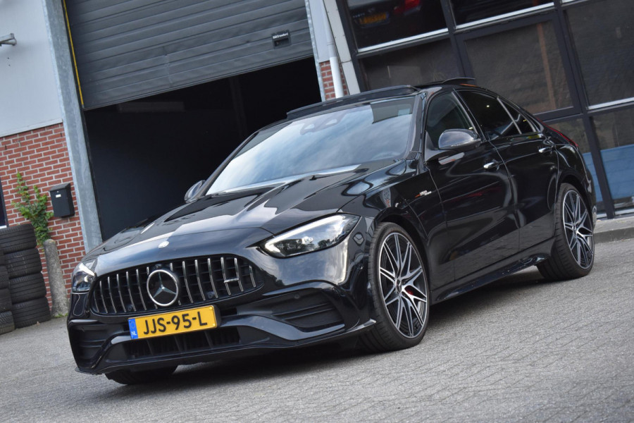 Mercedes-Benz C-Klasse AMG 43 4MATIC Lane Pano HUD Camera360 Burmester C43