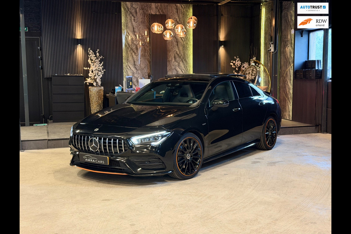 Mercedes-Benz CLA-Klasse 200 AMG Edition one|PANO|SFEER|MEMORY|360C