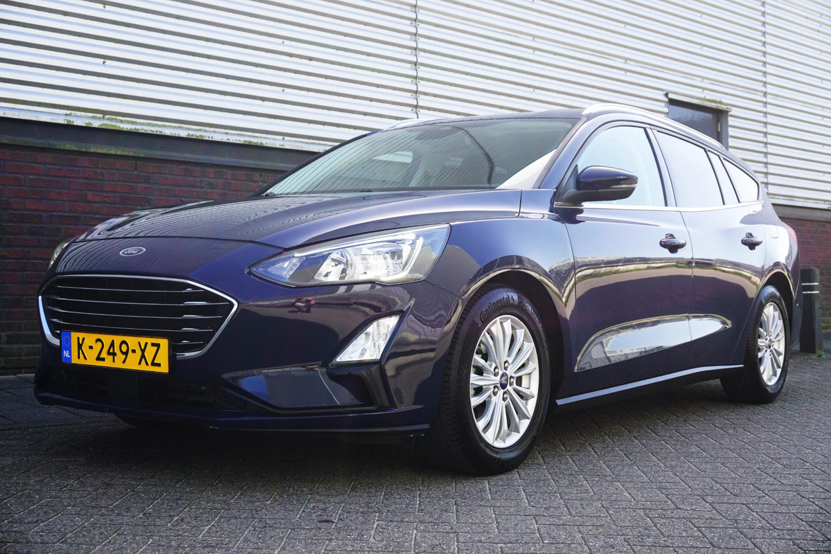Ford FOCUS Wagon 1.0 EcoB. 155pk !! Hybrid Titanium X Business Camera|Digi-Dashboard.