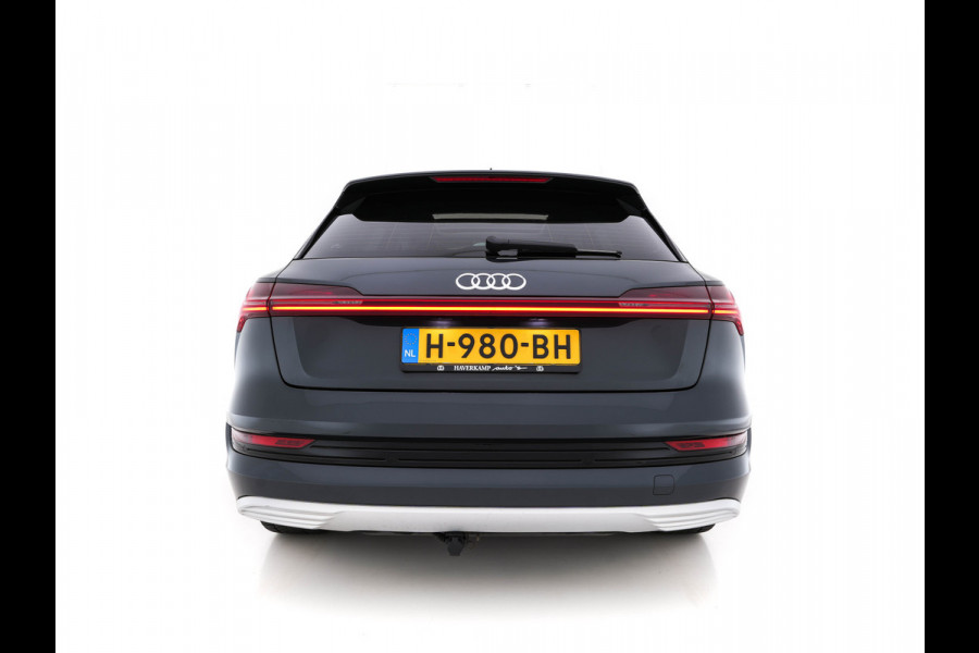 Audi e-tron 50 Quattro Advanced [ 3-Fase-11kW ] [ SOH-100% ] (INCL-BTW) *HEATPUMP | PANO | LEATHER | DIGI-COCKPIT | FULL-LED | MEMORY-PACK |  KEYLESS | NAVI-FULLMAP | TOWBAR | SHIFTPADDLES | COMFORTSEATS | 20"ALU*
