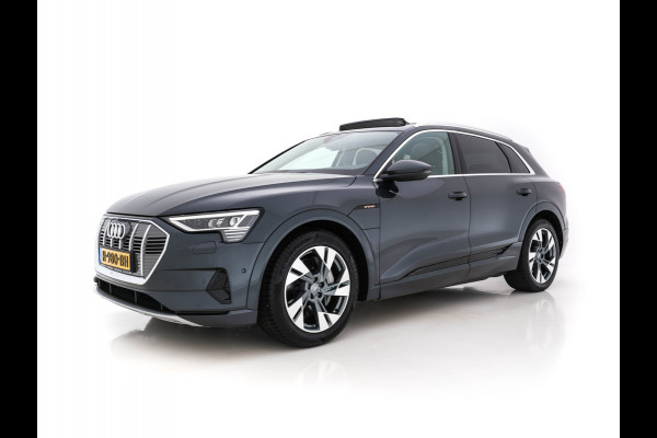 Audi e-tron 50 Quattro Advanced [ 3-Fase-11kW ] [ SOH-100% ] (INCL-BTW) *HEATPUMP | PANO | LEATHER | DIGI-COCKPIT | FULL-LED | MEMORY-PACK |  KEYLESS | NAVI-FULLMAP | TOWBAR | SHIFTPADDLES | COMFORTSEATS | 20"ALU*