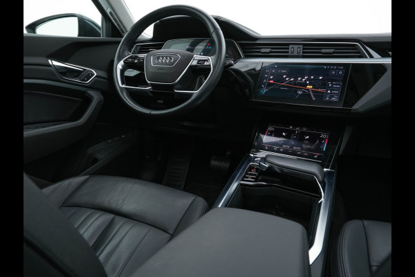 Audi e-tron 50 Quattro Advanced [ 3-Fase-11kW ] [ SOH-100% ] (INCL-BTW) *HEATPUMP | PANO | LEATHER | DIGI-COCKPIT | FULL-LED | MEMORY-PACK |  KEYLESS | NAVI-FULLMAP | TOWBAR | SHIFTPADDLES | COMFORTSEATS | 20"ALU*
