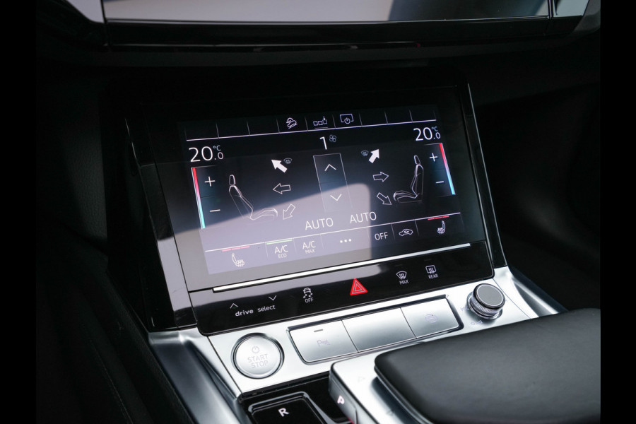 Audi e-tron 50 Quattro Advanced [ 3-Fase-11kW ] [ SOH-100% ] (INCL-BTW) *HEATPUMP | PANO | LEATHER | DIGI-COCKPIT | FULL-LED | MEMORY-PACK |  KEYLESS | NAVI-FULLMAP | TOWBAR | SHIFTPADDLES | COMFORTSEATS | 20"ALU*