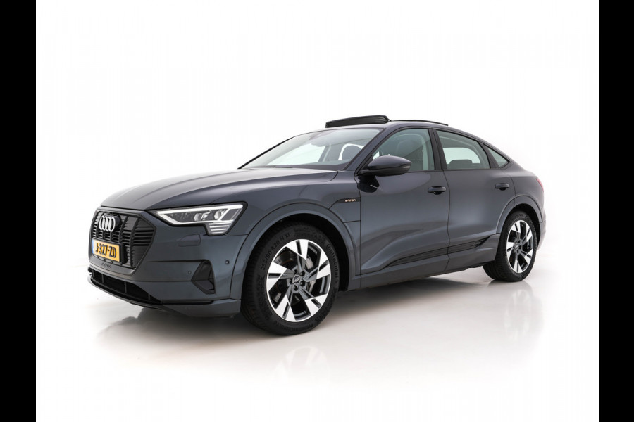 Audi e-tron Sportback 55 Quattro 95 kWh ( 3-Fase-11kW) ) [ SOH-100% ] Aut. *HEATPUMP | PANO | LEATHER |  ADAPTVE-CRUISE | DIGI-COCKPIT | FULL-LED | MEMORY-PACK | KEYLESS | NAVI-FULLMAP | AUDI-SOUND | COMFORT-SEATS | 20''ALU*