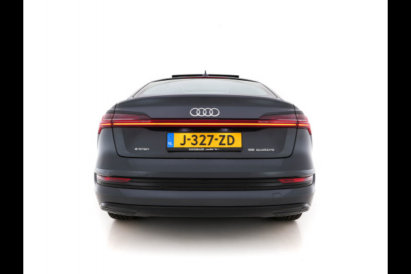 Audi e-tron Sportback 55 Quattro 95 kWh ( 3-Fase-11kW) ) [ SOH-100% ] Aut. *HEATPUMP | PANO | LEATHER |  ADAPTVE-CRUISE | DIGI-COCKPIT | FULL-LED | MEMORY-PACK | KEYLESS | NAVI-FULLMAP | AUDI-SOUND | COMFORT-SEATS | 20''ALU*