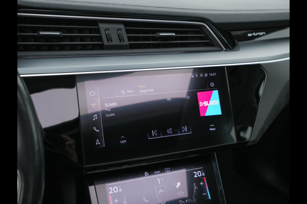 Audi e-tron Sportback 55 Quattro 95 kWh ( 3-Fase-11kW) ) [ SOH-100% ] Aut. *HEATPUMP | PANO | LEATHER |  ADAPTVE-CRUISE | DIGI-COCKPIT | FULL-LED | MEMORY-PACK | KEYLESS | NAVI-FULLMAP | AUDI-SOUND | COMFORT-SEATS | 20''ALU*