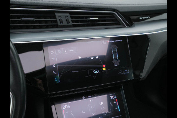 Audi e-tron Sportback 55 Quattro 95 kWh ( 3-Fase-11kW) ) [ SOH-100% ] Aut. *HEATPUMP | PANO | LEATHER |  ADAPTVE-CRUISE | DIGI-COCKPIT | FULL-LED | MEMORY-PACK | KEYLESS | NAVI-FULLMAP | AUDI-SOUND | COMFORT-SEATS | 20''ALU*
