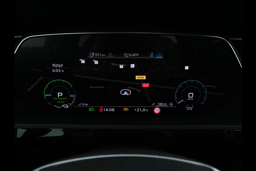 Audi e-tron Sportback 55 Quattro 95 kWh ( 3-Fase-11kW) ) [ SOH-100% ] Aut. *HEATPUMP | PANO | LEATHER |  ADAPTVE-CRUISE | DIGI-COCKPIT | FULL-LED | MEMORY-PACK | KEYLESS | NAVI-FULLMAP | AUDI-SOUND | COMFORT-SEATS | 20''ALU*
