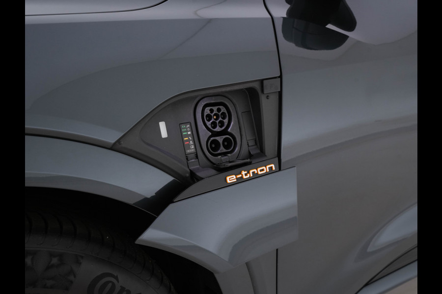 Audi e-tron Sportback 55 Quattro 95 kWh ( 3-Fase-11kW) ) [ SOH-100% ] Aut. *HEATPUMP | PANO | LEATHER |  ADAPTVE-CRUISE | DIGI-COCKPIT | FULL-LED | MEMORY-PACK | KEYLESS | NAVI-FULLMAP | AUDI-SOUND | COMFORT-SEATS | 20''ALU*