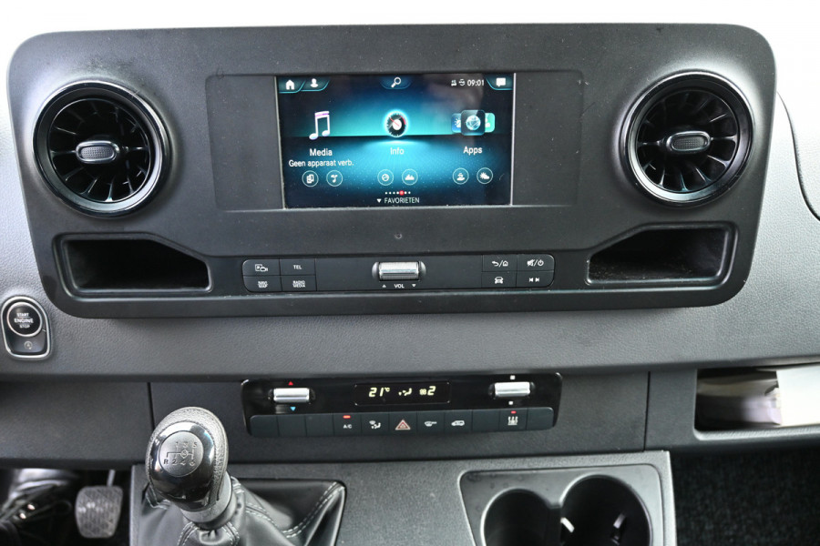 Mercedes-Benz Sprinter 315 CDI L2H1 2 Schuifdeuren, MBUX Navigatie met camera, Standkachel