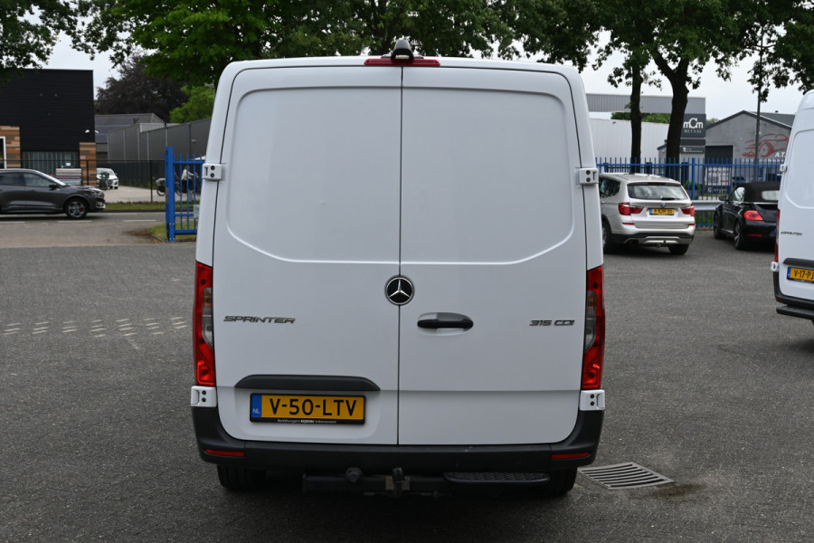 Mercedes-Benz Sprinter 315 CDI L2H1 2 Schuifdeuren, MBUX Navigatie met camera, Standkachel