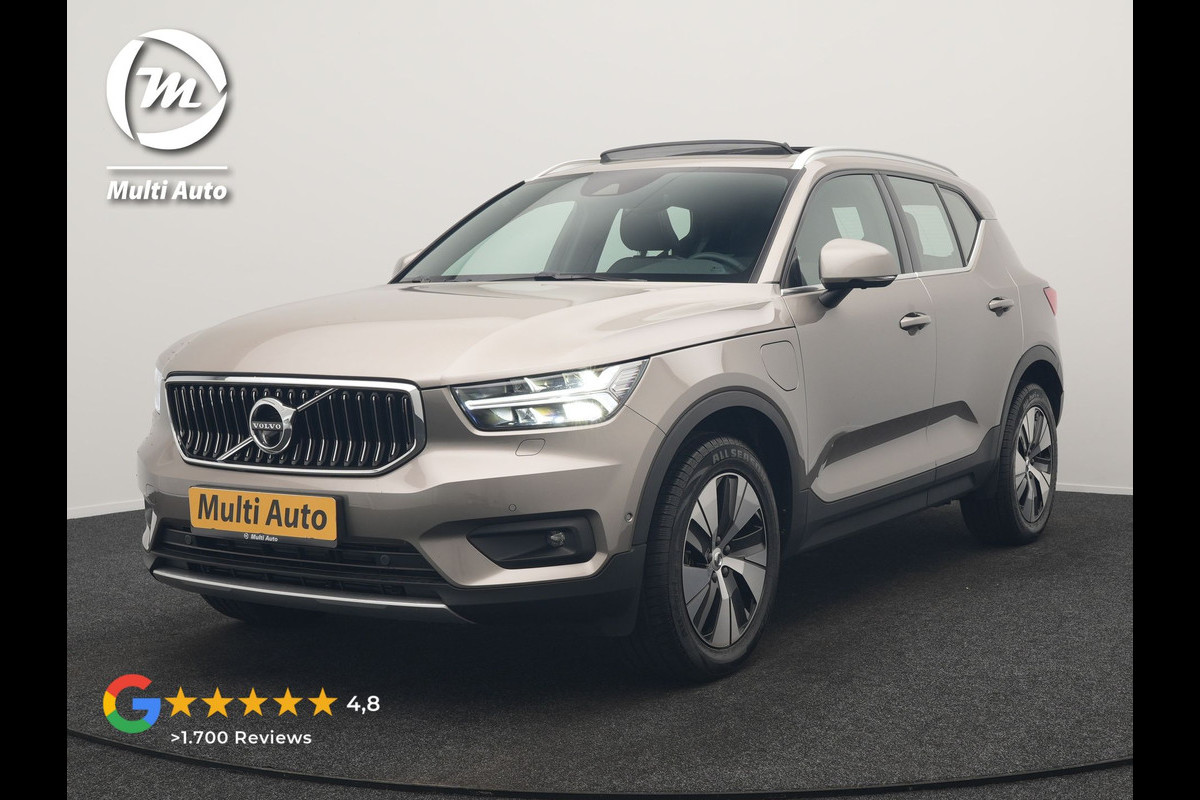 Volvo XC40 T5 Recharge Inscription PHEV 262pk Dealer O.H. | Trekhaak Af Fabriek | Panodak | Adaptive Cruise | 360 Camera | Harman / Kardon | Stoelen Memory & Verwarmd | Keyless | Blis | Apple Carplay | Naviatie