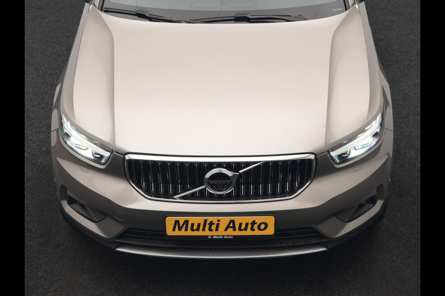 Volvo XC40 T5 Recharge Inscription PHEV 262pk Dealer O.H. | Trekhaak Af Fabriek | Panodak | Adaptive Cruise | 360 Camera | Harman / Kardon | Stoelen Memory & Verwarmd | Keyless | Blis | Apple Carplay | Naviatie