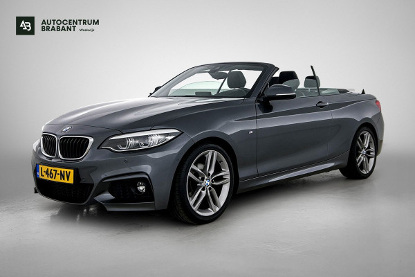 BMW 2 Serie Cabrio 218i High Executive M-pakket (Volledig Dealer OnH, Camera, StoelV, Harman/ Kardon, Navi Pro, Lane Assist, Etc)