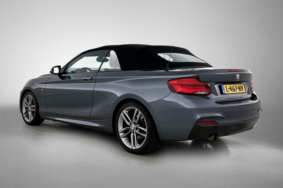 BMW 2 Serie Cabrio 218i High Executive M-pakket (Volledig Dealer OnH, Camera, StoelV, Harman/ Kardon, Navi Pro, Lane Assist, Etc)