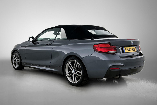 BMW 2 Serie Cabrio 218i High Executive M-pakket (Volledig Dealer OnH, Camera, StoelV, Harman/ Kardon, Navi Pro, Lane Assist, Etc)