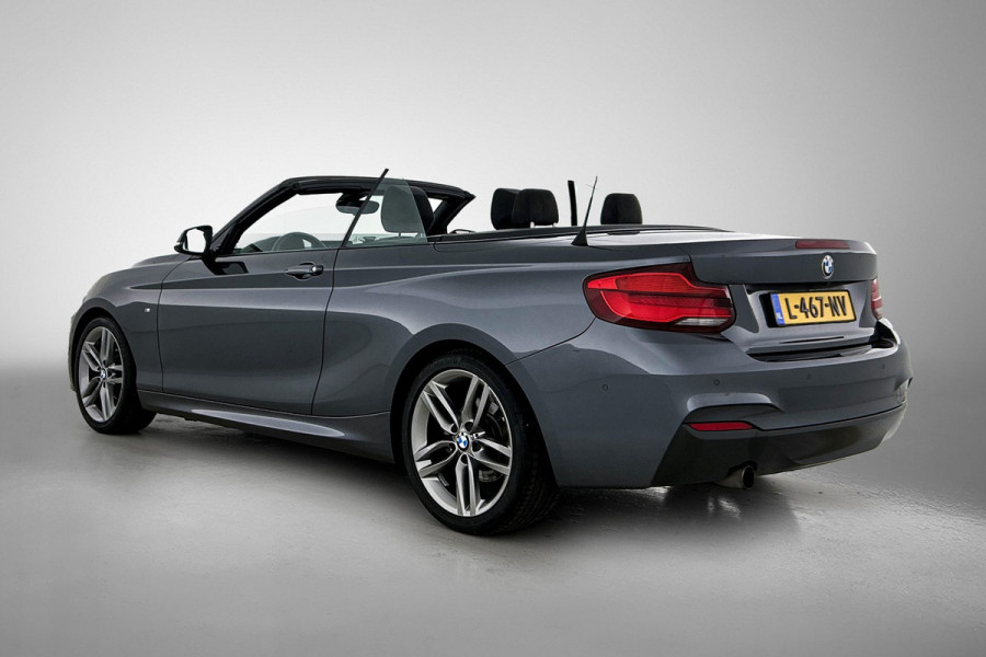 BMW 2 Serie Cabrio 218i High Executive M-pakket (Volledig Dealer OnH, Camera, StoelV, Harman/ Kardon, Navi Pro, Lane Assist, Etc)