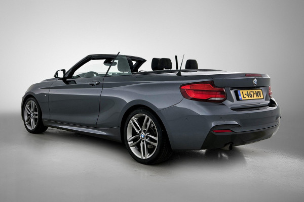 BMW 2 Serie Cabrio 218i High Executive M-pakket (Volledig Dealer OnH, Camera, StoelV, Harman/ Kardon, Navi Pro, Lane Assist, Etc)