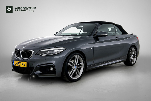 BMW 2 Serie Cabrio 218i High Executive M-pakket (Volledig Dealer OnH, Camera, StoelV, Harman/ Kardon, Navi Pro, Lane Assist, Etc)