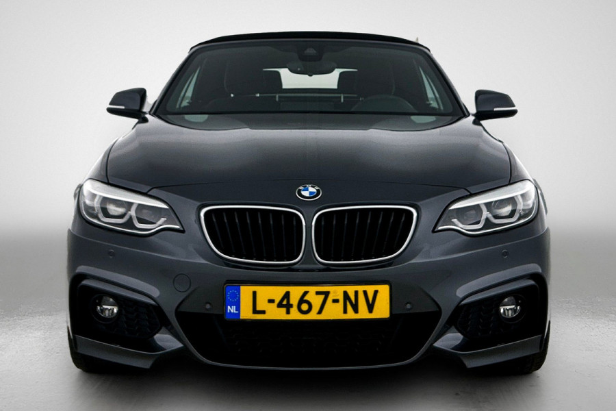 BMW 2 Serie Cabrio 218i High Executive M-pakket (Volledig Dealer OnH, Camera, StoelV, Harman/ Kardon, Navi Pro, Lane Assist, Etc)