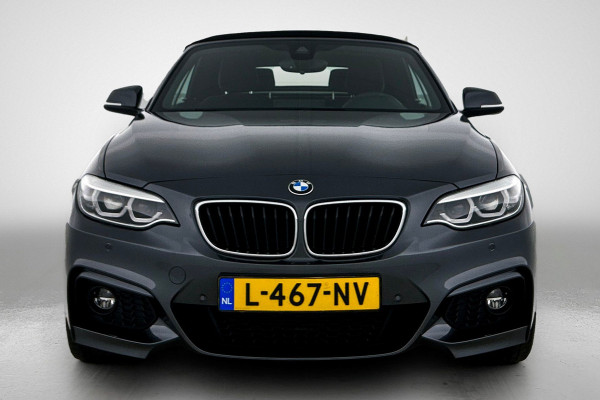 BMW 2 Serie Cabrio 218i High Executive M-pakket (Volledig Dealer OnH, Camera, StoelV, Harman/ Kardon, Navi Pro, Lane Assist, Etc)