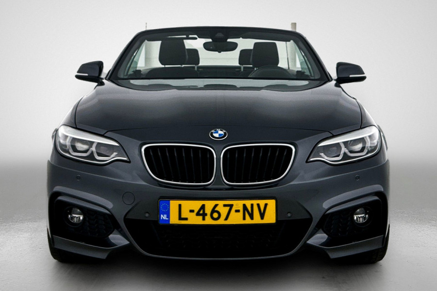 BMW 2 Serie Cabrio 218i High Executive M-pakket (Volledig Dealer OnH, Camera, StoelV, Harman/ Kardon, Navi Pro, Lane Assist, Etc)
