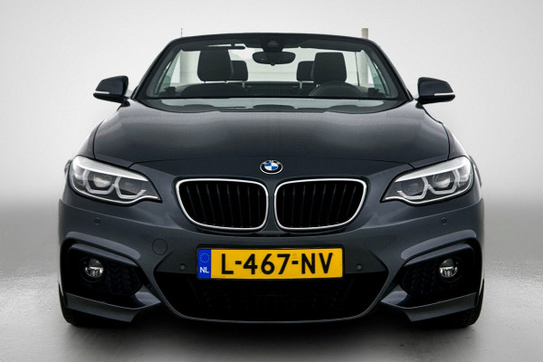 BMW 2 Serie Cabrio 218i High Executive M-pakket (Volledig Dealer OnH, Camera, StoelV, Harman/ Kardon, Navi Pro, Lane Assist, Etc)