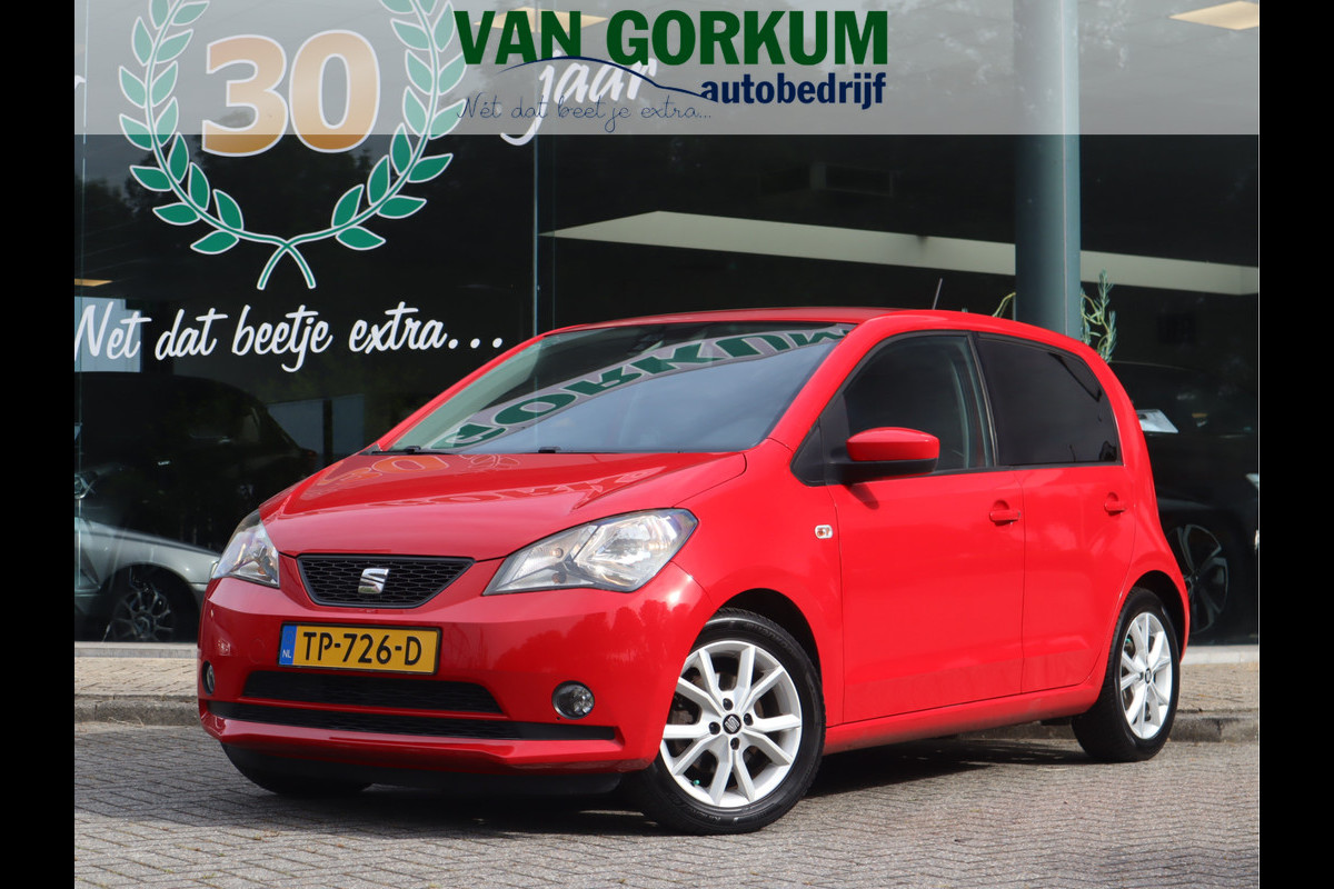 Seat Mii 1.0 Sport Intense Airco / Elekramen / 15'' Lmvelgen / Cruise