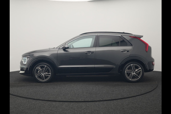 Kia Niro EV DynamicPlusLine 64.8 kWh 204pk | Panodak | Head Up | Adaptive Cruise | Camera | Lederen Sportstoelen & Stuur Verwarmd | Keyless | Blis | Sfeerverlichting | Apple Carplay | Navigatie | DAB |