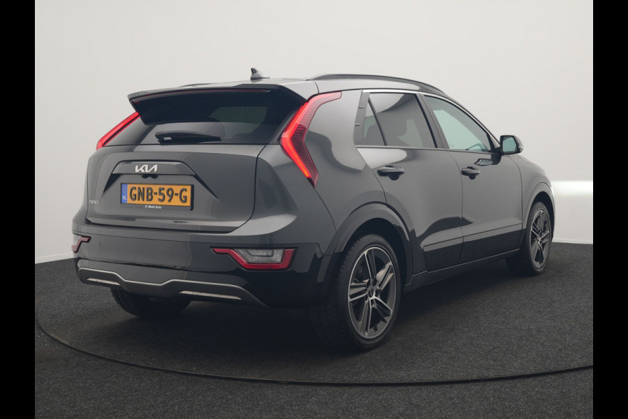 Kia Niro EV DynamicPlusLine 64.8 kWh 204pk | Panodak | Head Up | Adaptive Cruise | Camera | Lederen Sportstoelen & Stuur Verwarmd | Keyless | Blis | Sfeerverlichting | Apple Carplay | Navigatie | DAB |
