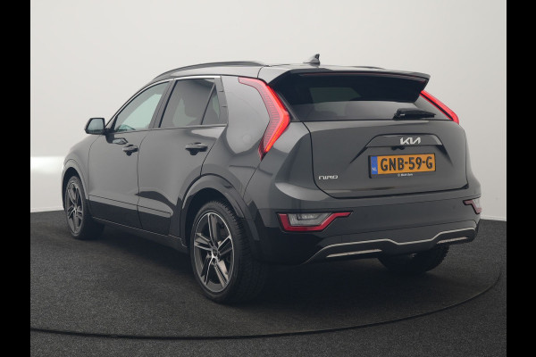 Kia Niro EV DynamicPlusLine 64.8 kWh 204pk | Panodak | Head Up | Adaptive Cruise | Camera | Lederen Sportstoelen & Stuur Verwarmd | Keyless | Blis | Sfeerverlichting | Apple Carplay | Navigatie | DAB |