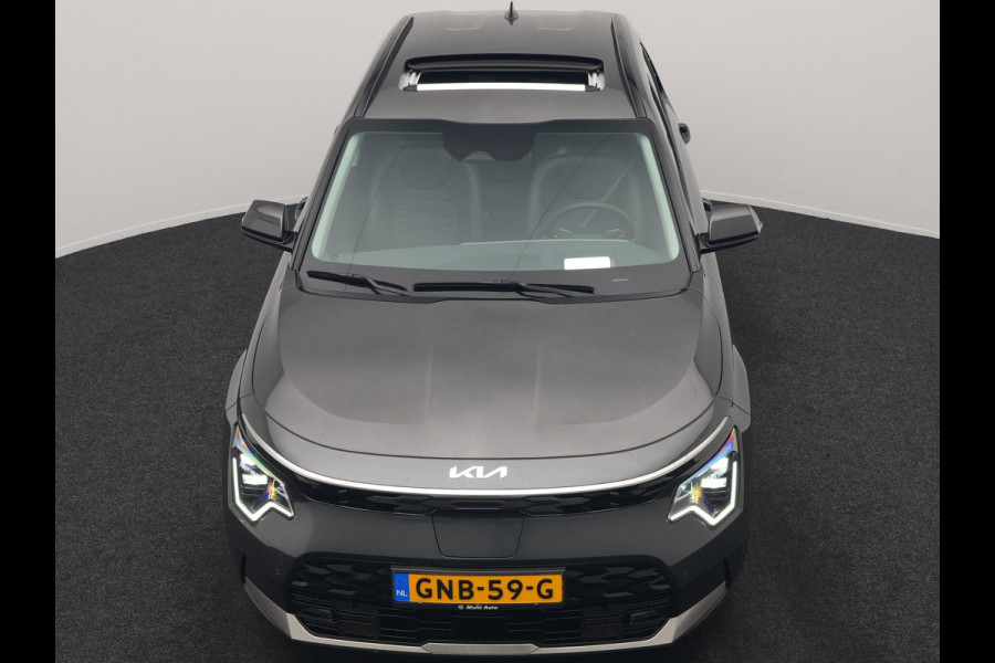 Kia Niro EV DynamicPlusLine 64.8 kWh 204pk | Panodak | Head Up | Adaptive Cruise | Camera | Lederen Sportstoelen & Stuur Verwarmd | Keyless | Blis | Sfeerverlichting | Apple Carplay | Navigatie | DAB |