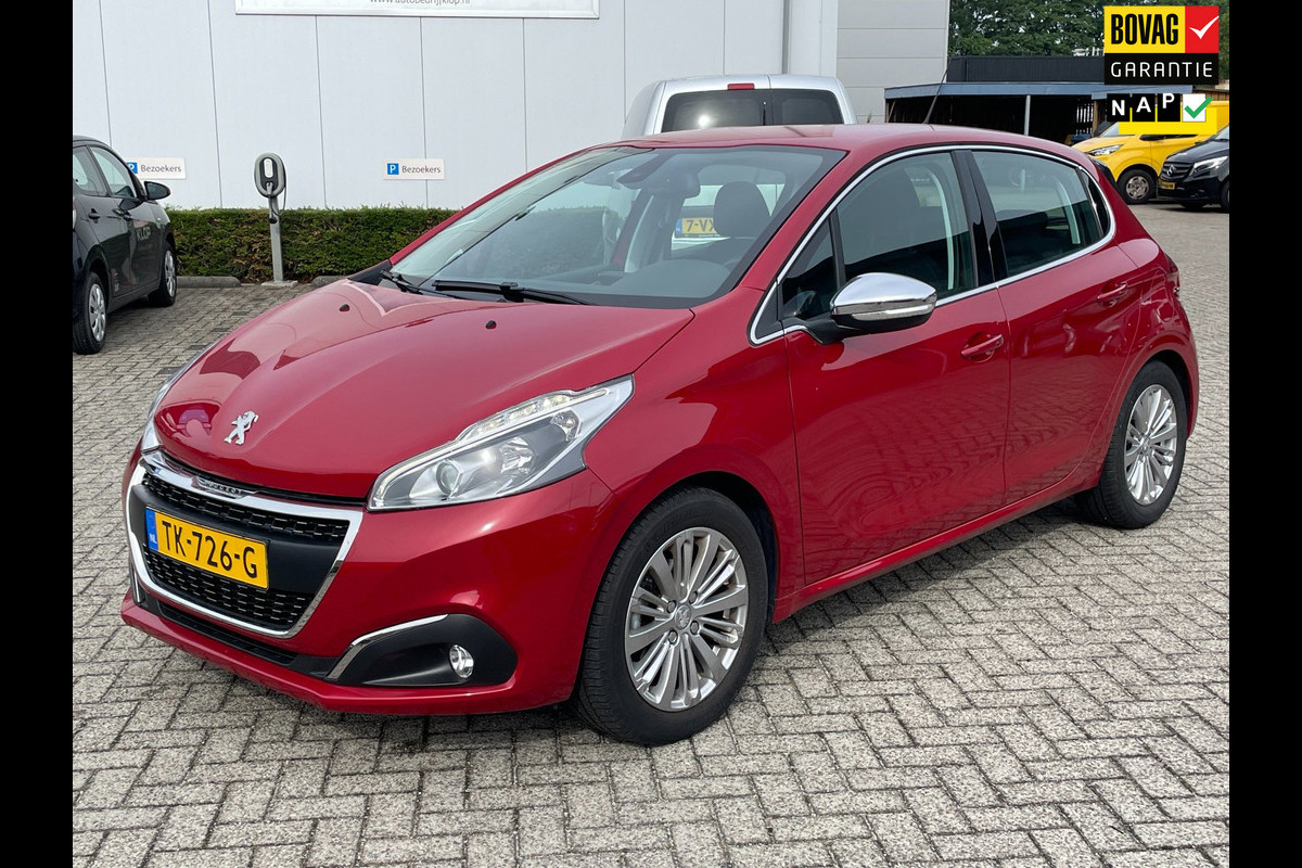 Peugeot 208 1.2 PureTech Allure | origineel NL-auto | 7700 km. met NAP