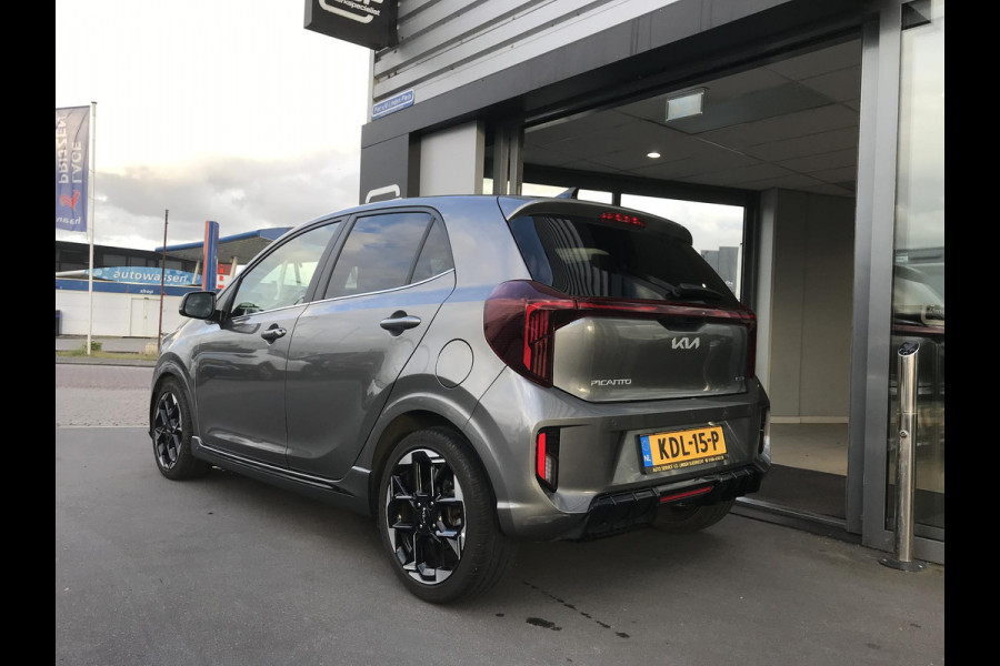 Kia Picanto 1.0 DPI GT-Line 7 JAAR GARANTIE