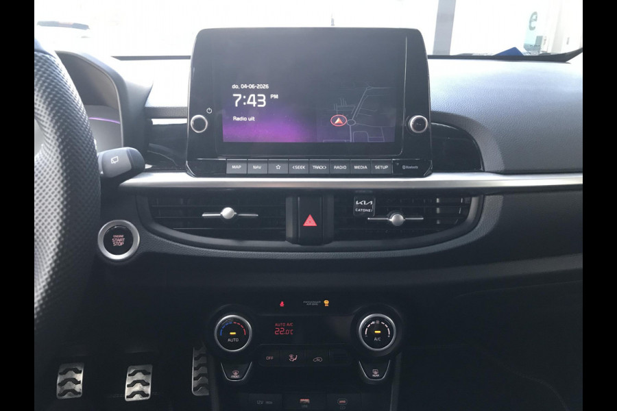 Kia Picanto 1.0 DPI GT-Line 7 JAAR GARANTIE
