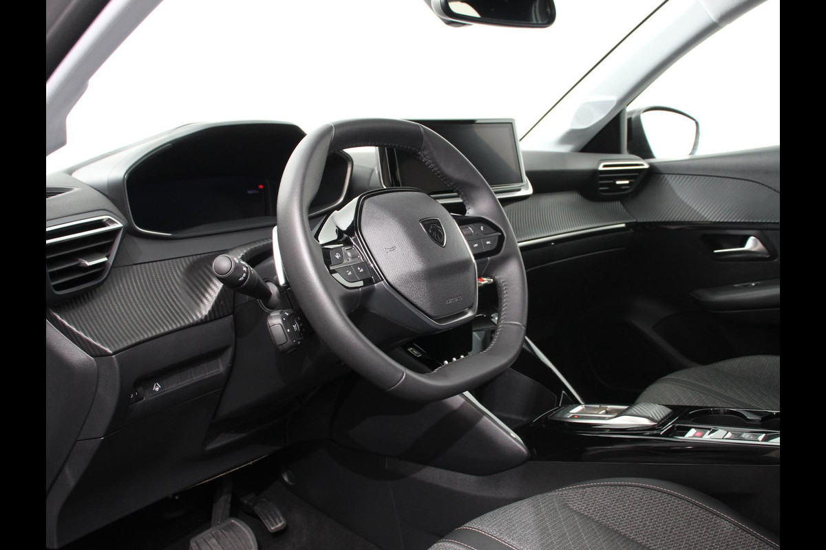 Peugeot 208 1.2 Hybrid 100PK Automaat Allure | Navigatie | Apple Carplay/Android Auto Airco Camera Parkeer sensoren Cruise Control Led Lichtmetalen Velgen