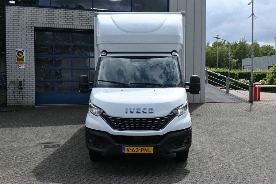 Iveco Daily 35C18 3.0 Hi-Matic Bakwagen met NIEUWE laadklep Dhollandia klep, LED, Geveerde stoel, Camera