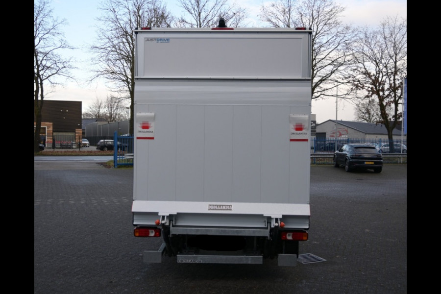 Iveco Daily 35C18 3.0 Hi-Matic Bakwagen met NIEUWE laadklep Dhollandia klep, LED, Geveerde stoel, Camera