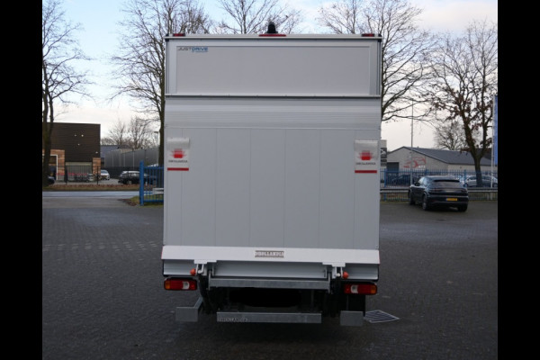 Iveco Daily 35C18 3.0 Hi-Matic Bakwagen met NIEUWE laadklep Dhollandia klep, LED, Geveerde stoel, Camera