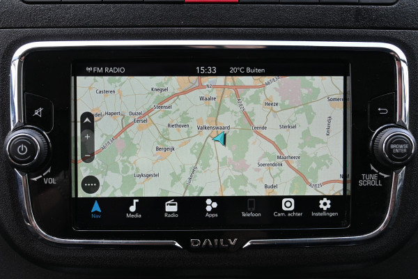 Iveco Daily 35C18 3.0 Hi-Matic Bakwagen met NIEUWE laadklep Dhollandia klep, LED, Geveerde stoel, Camera