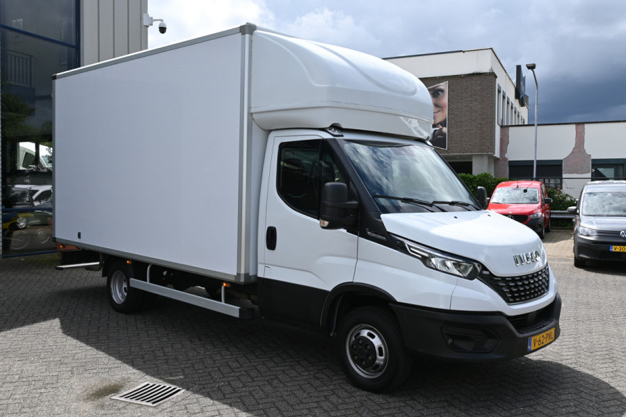Iveco Daily 35C18 3.0 Hi-Matic Bakwagen met NIEUWE laadklep Dhollandia klep, LED, Geveerde stoel, Camera